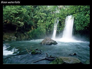 Bisan waterfalls 