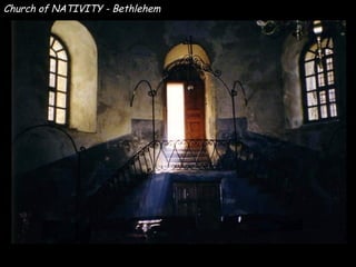 Church of NATIVITY - Bethlehem 
