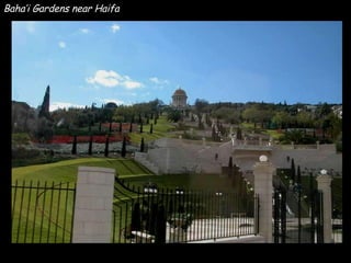 Baha’i Gardens near Haifa 