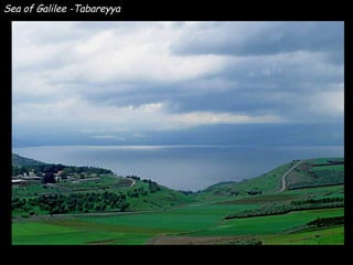 Sea of Galilee -Tabareyya 