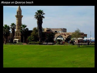 Mosque on Qesarya beach 
