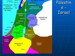 Palestine - Israel 
