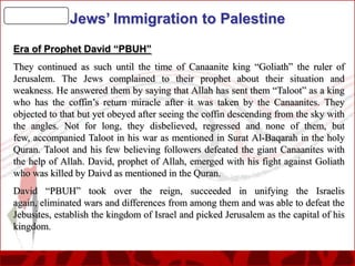 Palestine's Real Story - Occupited Palestine - the Arab Land | PPS