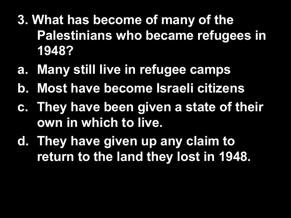 Palestine Vs israel Ppt
