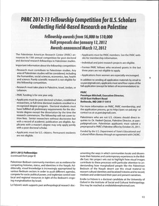 Palestinian American Research Center | PDF