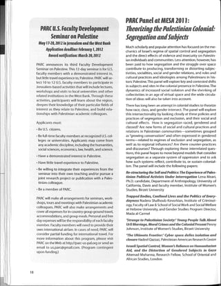 Palestinian American Research Center | PDF