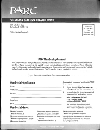 Palestinian American Research Center | PDF