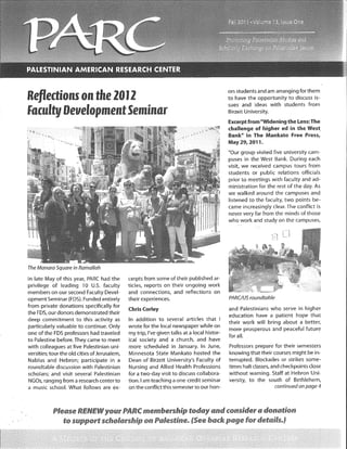 Palestinian American Research Center | PDF