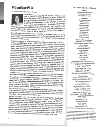 Palestinian American Research Center | PDF