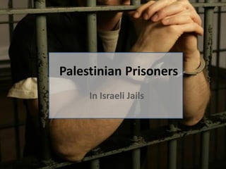 Palestinian Prisoners
     In Israeli Jails
 