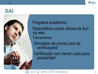Software Livre x Proprietário Segurança >  O Microsoft Windows é o “Sistema Operacional” mais  vulnerável do mundo.  >   São centenas de vírus a cada dia. >  Isto ocorre devido a péssima política de segurança e  atualização da empresa. >   Como não consegue corrigir todos os bug's, ela os esconde e  põe em risco os computadores de milhares de usuários, vítimas de crackers que descobrem e exploram essas falhas. OpenSource 