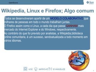Software Livre x Proprietário 