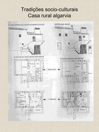 Tradições socio-culturaisCasa rural algarvia