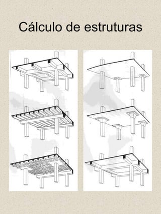 Cálculo de estruturas