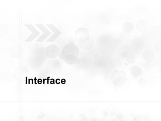 Interface 