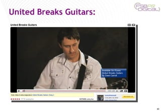 United Breaks Guitars: 