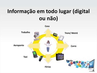      Nos apaixonamos por marketing;