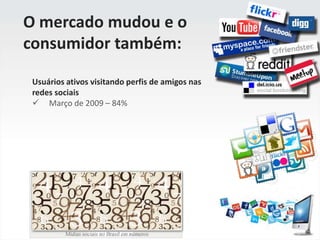 Por terem uma forte carga emotiva, são fáceis de se trabalhar e de dirigí-lasao impulso (de comprar, de fazer, de servir)Alguns reflexos práticos de todas essas mudanças
