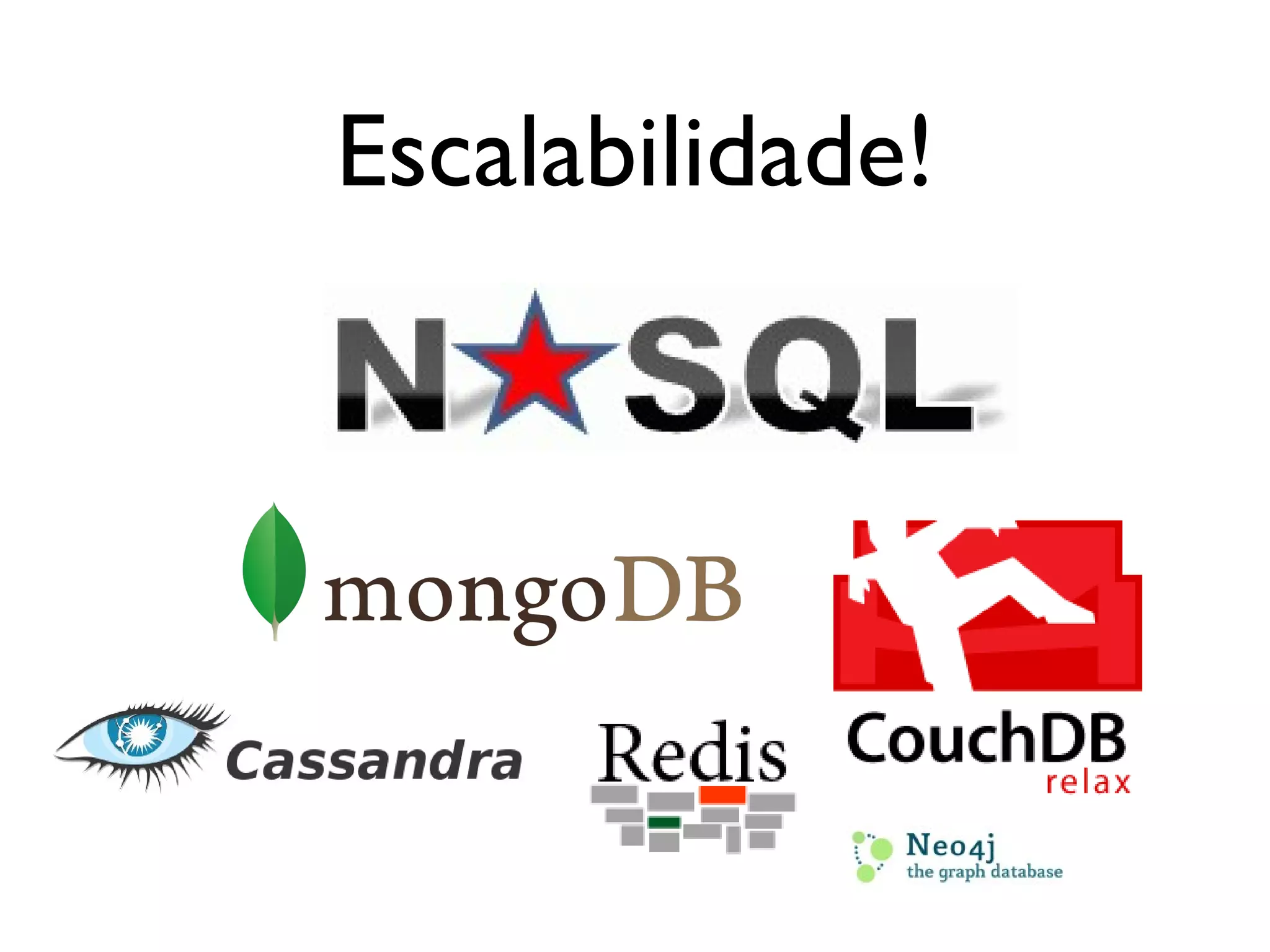 Escalabilidade! 