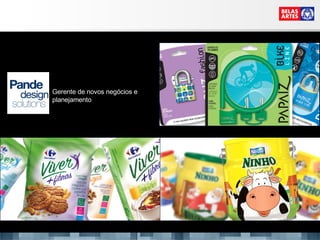 Gerente de novos negócios e planejamento 