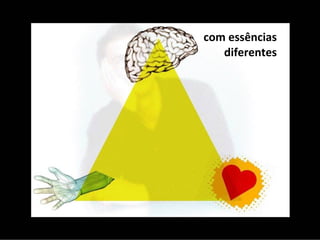com essências diferentes 
