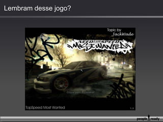 …o developer também possui skills.
 