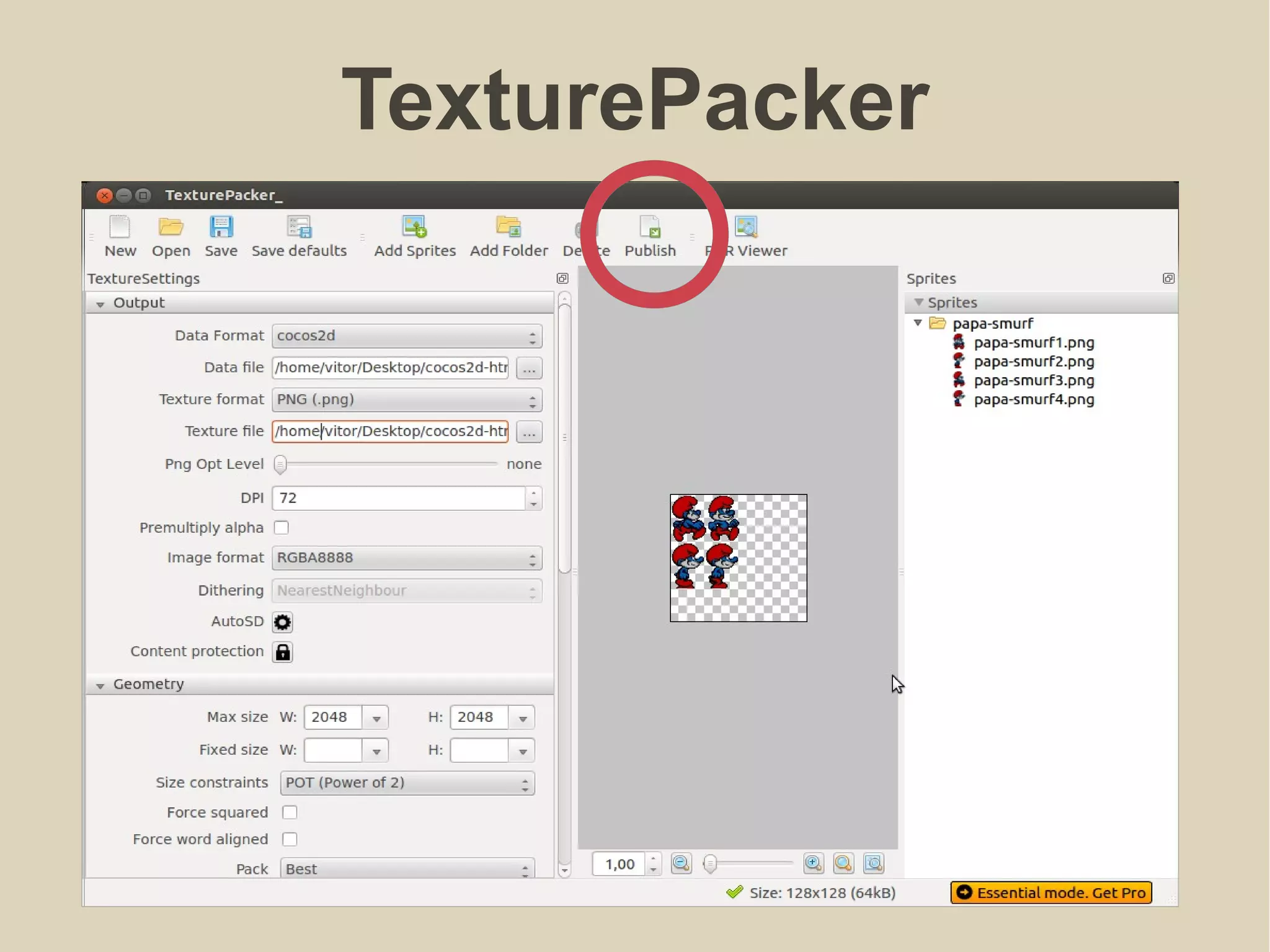 TexturePacker
papa-smurf.plist
papa-smurf.png
 