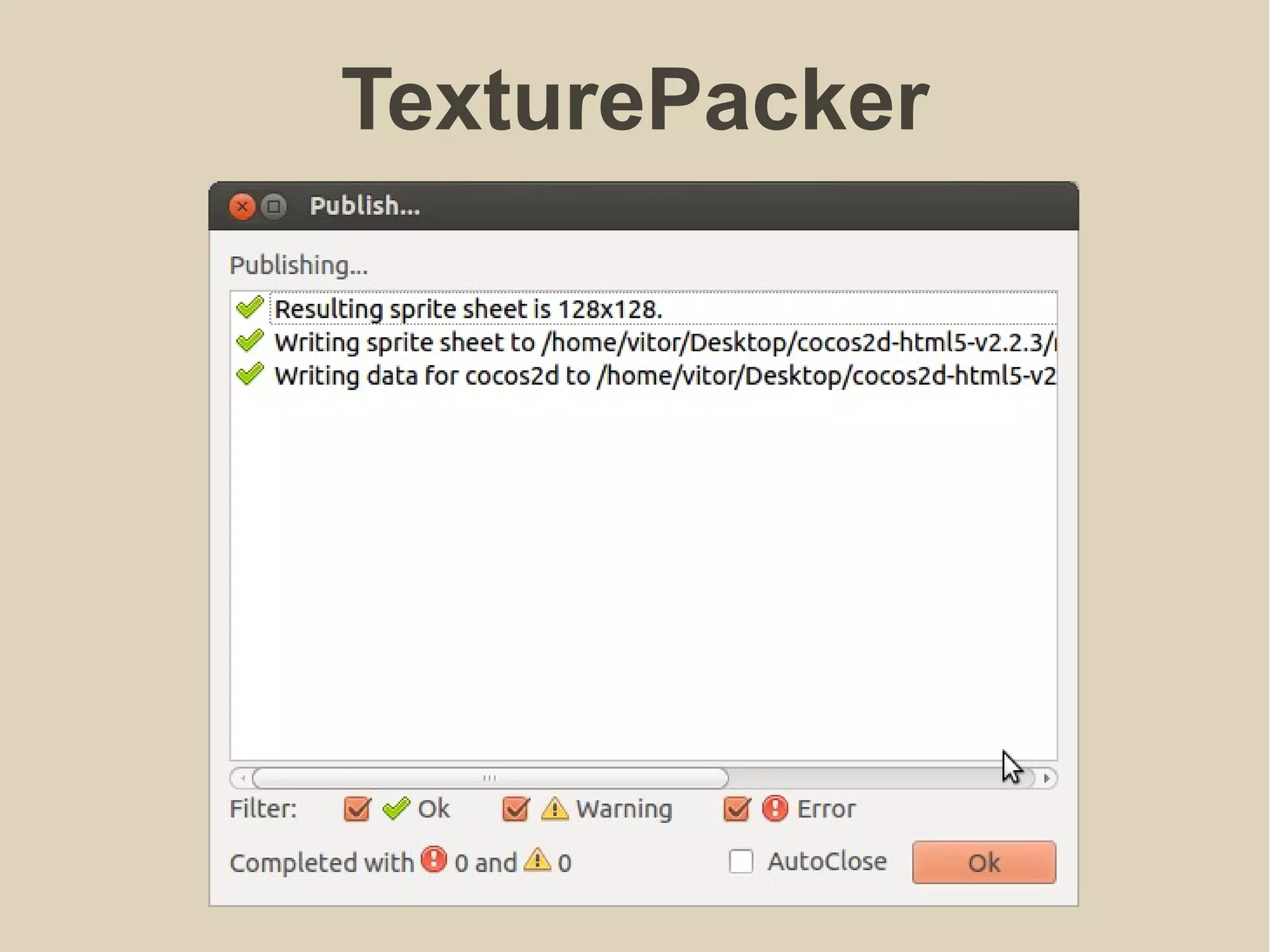 TexturePacker
 