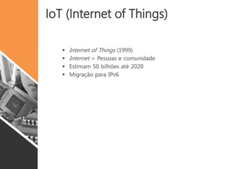 IoT (Internet of Things)
Imagem: IDC
 