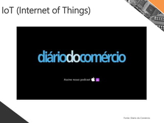 M2M (Machine to Machine)
Imagem: Mobinil
 