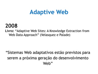 TDC2018SP | Trilha Modern Web - Para onde caminha a Web?