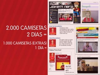 2.000 CAMISETAS
         2 DIAS =
1.000 CAMISETAS (EXTRAS)
                  1 DIA =
 