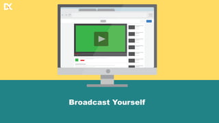 Broadcast Yourself
 