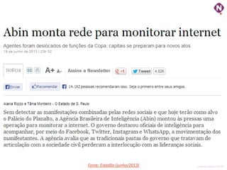 Fonte: Estadão (junho/2013)

ninocarvalho.com.br

 