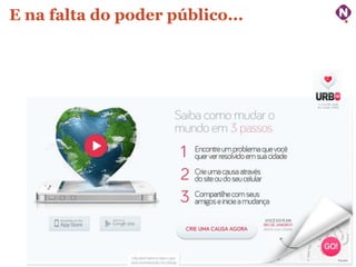 E na falta do poder público...

ninocarvalho.com.br

 