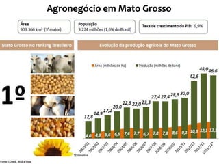 Agronegócio em Mato Grosso
 