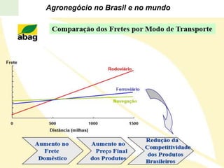 Agronegócio no Brasil e no mundo
 