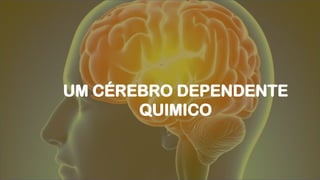 UM CÉREBRO DEPENDENTE
QUIMICO
 