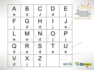 A

B

C

D

E

e

d

J

d

j

F

G

H

I

J

j

d

d

j

e

L

M

N

O

P

e

e

d

j

j

Q

R

S

T

U

d

e

d

e

e

V

X

Z

d

j

j

46

 