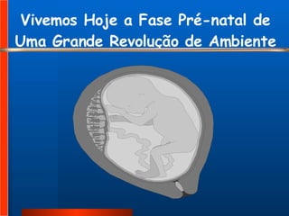 Vivemos Hoje a Fase Pré-natal de Uma Grande Revolução de Ambiente 
