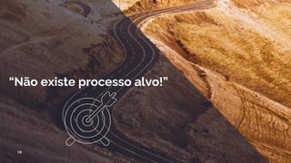 “Não existe processo alvo!”
10
 