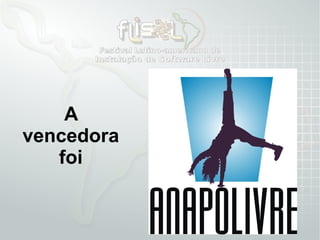 22/08/2009 Acontece o Dia Debian em Anápolis 