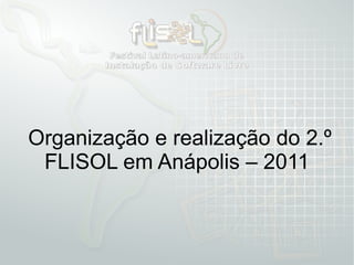 Objetivos: O que esta comunidade deve fazer 