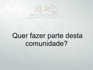 Organizar e apoiar eventos SL em Anápolis. 
