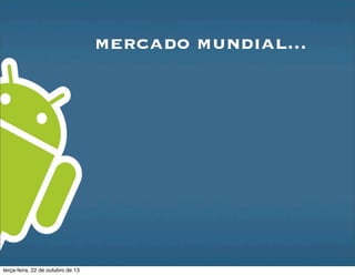 mercado mundial...
terça-feira, 22 de outubro de 13
 