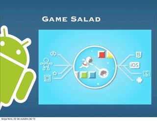 Game Salad
terça-feira, 22 de outubro de 13
 
