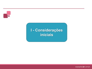 Aspectos operacionais