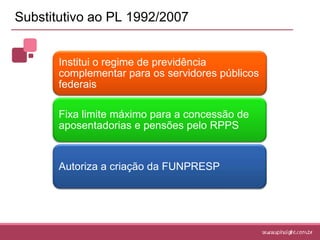 I - Considerações iniciais