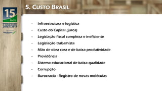Palestra - A reconstrução do agronegócio do Brasil - Roberto Rodrigues