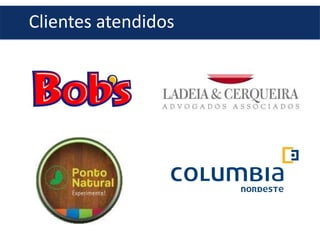 Clientes atendidos
 